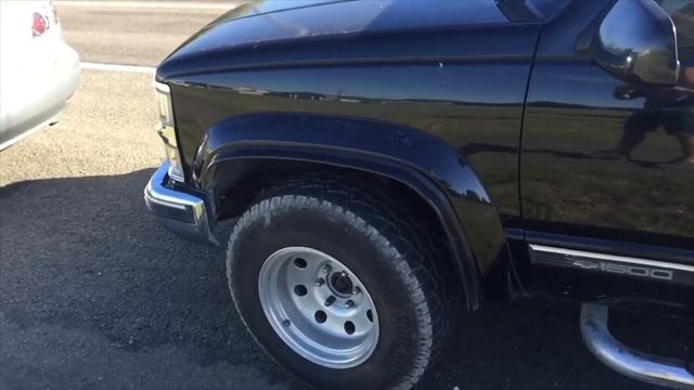 Chevrolet Tahoe Vertech. Station Wagon. 1996 4WD. смотреть онлайн