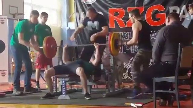 6 Александр Кузьмин Жим Первый подход смотреть онлайн