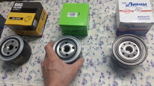 Выбор масляного фильтра до 500р. смотреть онлайн