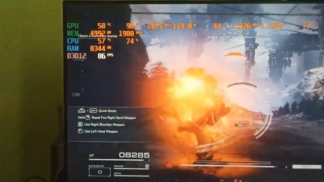 Armored core 6 Rx 6600xt+i5 8400+ram 16g 3066mhz+Hdd 2tb смотреть онлайн