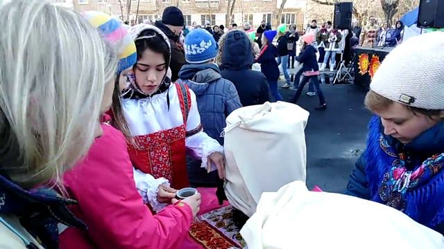 Танцевальные таланты на масленица в Измайловской школе 1508 смотреть онлайн