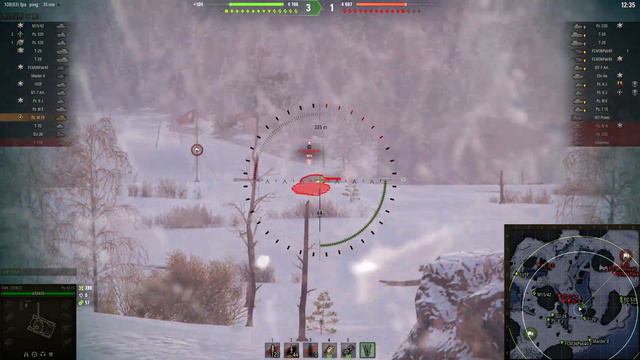 WoT - Pz.Kpfw. M 15 - Arctic Region (701 DMG, 0 kill) смотреть онлайн