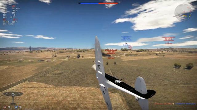 War Thunder Skins: YoRHa Spitfire Mk. 2B смотреть онлайн
