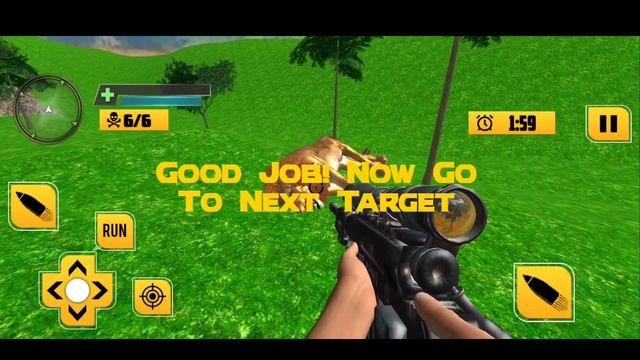 Clash Animal Hunter 2021 - Wild Hunting Games _ Android Gameplay смотреть онлайн