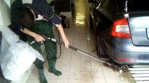 Насадка для мойки днища