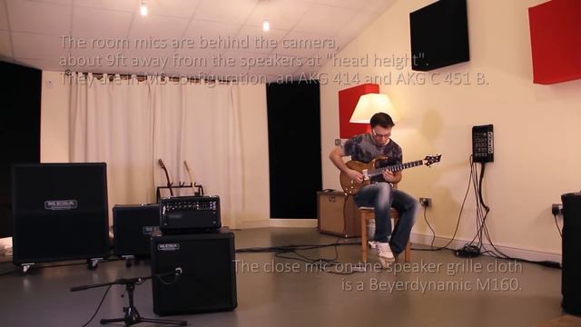 Mesa Boogie Rectifier Cabinet Comparison, Mark 5:25, featuring Tom Quayle (IR's available) смотреть онлайн