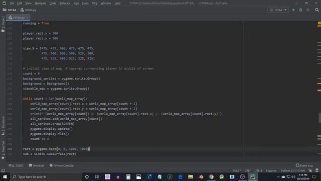 Python 3 - Pygame programming in Windows 10 смотреть онлайн