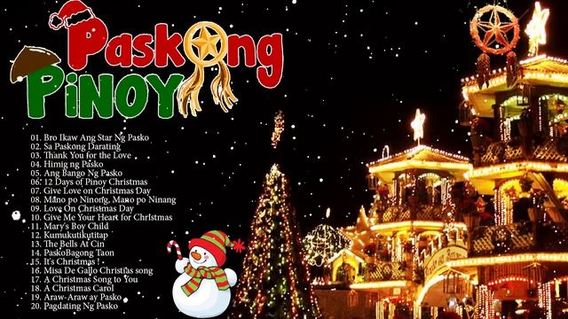 100 Tagalog Christmas Nonstop Songs 2022 - Tagalog Christmas Medley