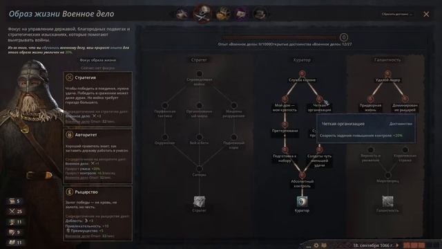 Контроль в графстве - Гайд по Crusader Kings 3 смотреть онлайн