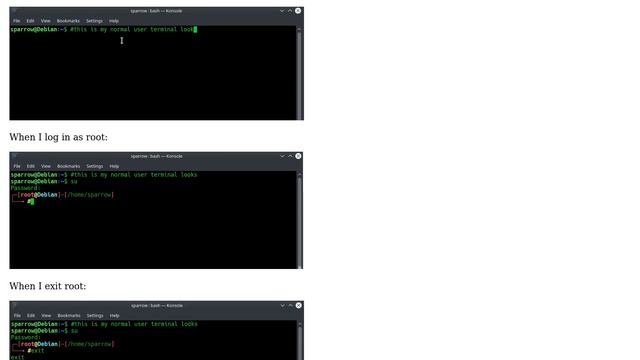 Unix & Linux: Customize bash looks for user profile on debian 9 смотреть онлайн