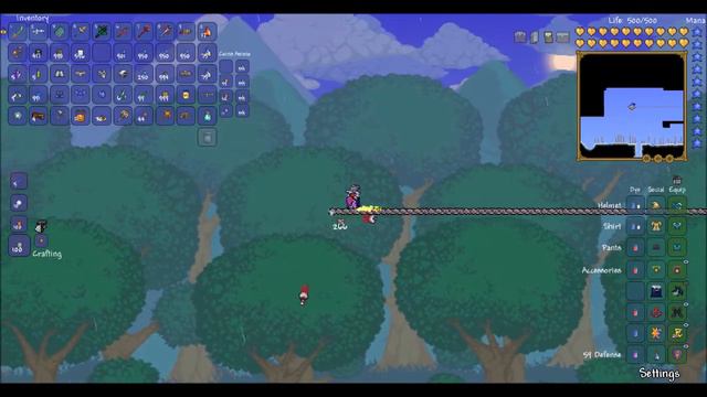 Let's Play Terraria 1.2 Ep. 174 - Preparing For The Dungeon Guardian смотреть онлайн