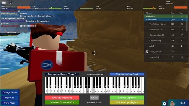 Roblox Got Talent - Piano (Megalovania) Remake c: смотреть онлайн