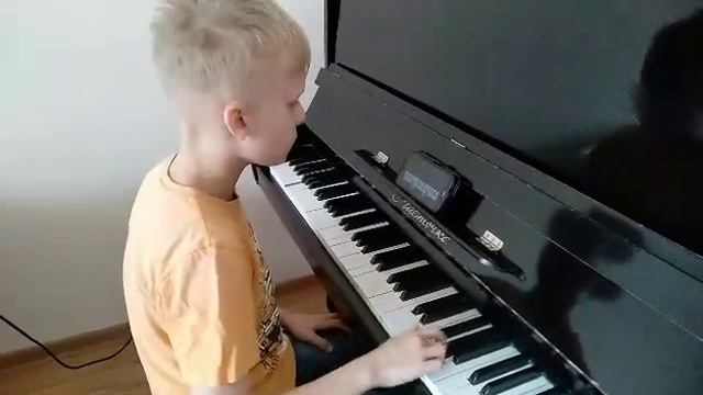 Как-то так песня астрономия игра на пианино(отрывок) смотреть онлайн