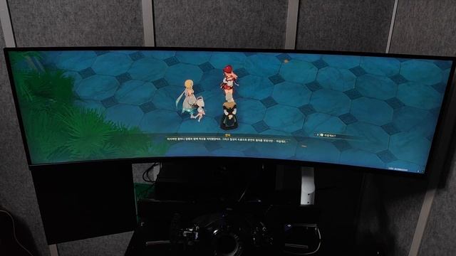 Genshin Impact 49" 32:9 Super Ultra Wide Monitor смотреть онлайн