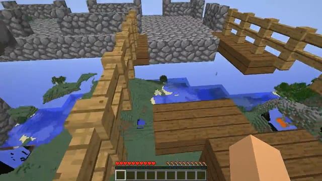 Temple Run в Майнкрафт: Мини игры смотреть онлайн