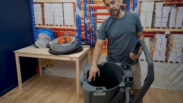 Is This The Easiest Wet N Dry Vacuum | Nilfisk VL500 75-2