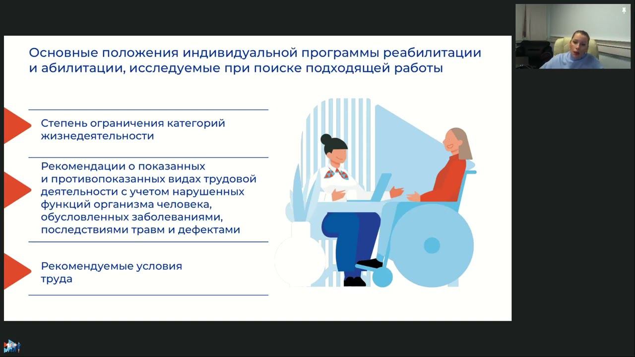 Услуги и сервисы в области содействия занятости инвалидов для граждан смотреть онлайн