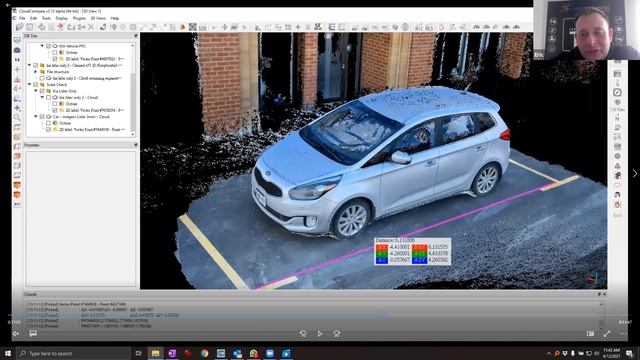 LiDAR Scanner iPhone 12 Pro / scanner, 3D point cloud смотреть онлайн