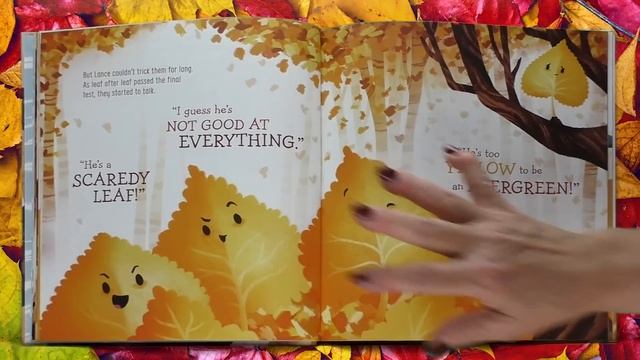 THE VERY LAST LEAF read aloud - A Kids Funny & Encouraging picture book read along | SEL | Autumn смотреть онлайн