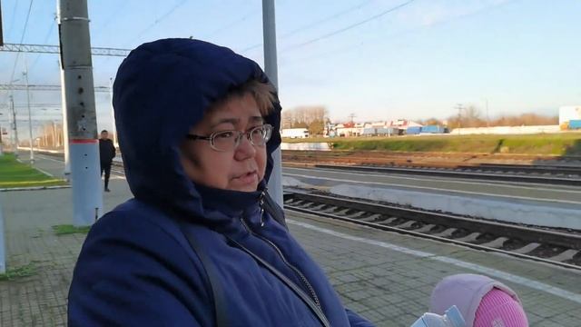 Девчонки с мамой едут в Краснодар