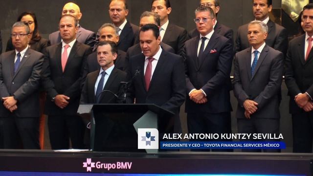 #TimbrazoEnBolsa Toyota Financial Services México смотреть онлайн