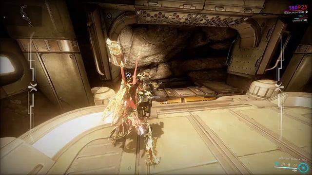 Warframe - Plains of Eidolon under the map glitch. смотреть онлайн