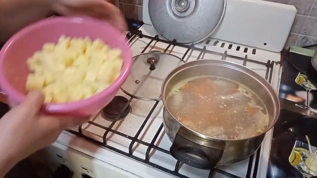 Nettle And Barley Soup!!! СУП ИЗ КРАПИВЫ И ПЕРЛОВКИ!!!