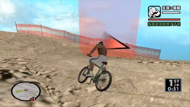 GTA: San Andreas - Chiliad Challenge - Scotch Yellow Bonnet Route (HD) смотреть онлайн