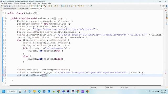 Class 11- Selenium with Java-Handle Windows and Iframe #automation #selenium #learnselenium смотреть онлайн