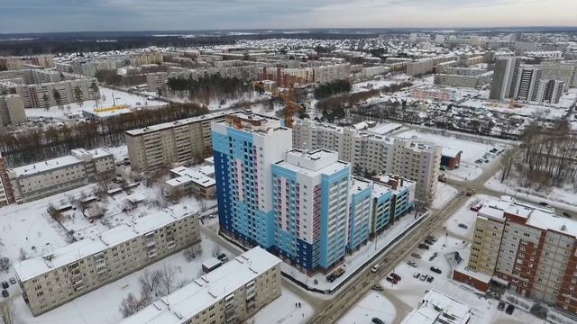 21.11.2016 г. ЖК "Лазурный" Верхняя Пышма, ул. Огнеупорщиков, 4 смотреть онлайн