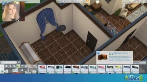 СТРОИМ ДОМ "ЗАЧАРОВАННЫХ" - The Sims 4 (СИМС 4 С ВЕБКОЙ, ДОМ БЕЗ ДОПОВ)
