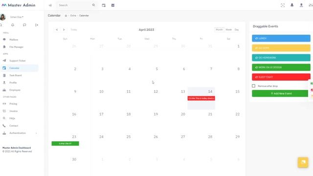 Master Admin – Bootstrap 5 Dashboard And Responsive WebApp Template смотреть онлайн