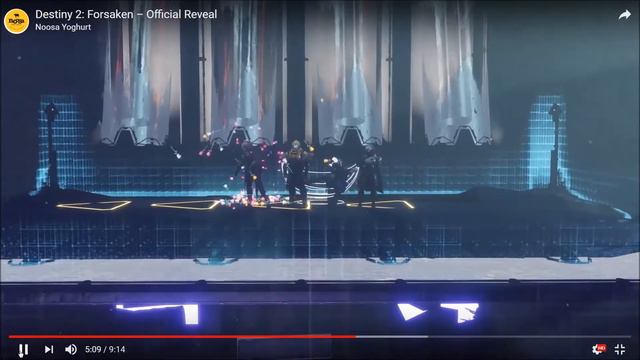 DESTINY 2: Forsaken DLC Trailer Analysis: Year 2 DLC Gameplay! (New Taken King) смотреть онлайн