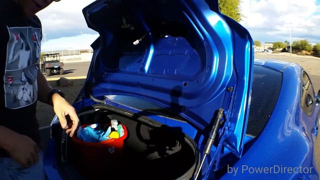 Duckbill trunk install to IFO - Subaru BRZ - смотреть онлайн
