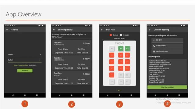 1. Flutter with Spring Boot - App Overview смотреть онлайн