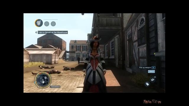 Assassin Creed Liberation HD Trainer +5 crash fixed смотреть онлайн