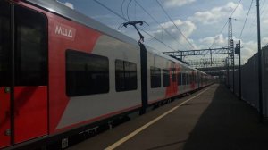 Иволга 3.0 на МЦД 3! А так же другие поезда диаметра