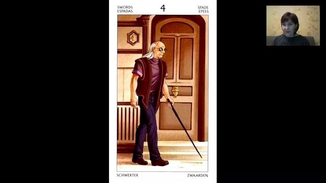 Галина Гуржий Мастер класс 'Какие бывают Двери' Таро '78 Дверей' смотреть онлайн