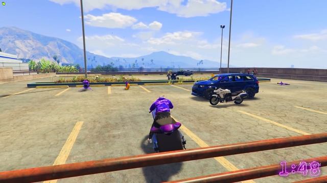 УКРАЛ МАШИНУ-РАМПУ ЗА 180 СЕК! БИТВА ВОРОВ В ГТА 5 ОНЛАЙН | УКРАЛИ 3 ТАЧКИ смотреть онлайн