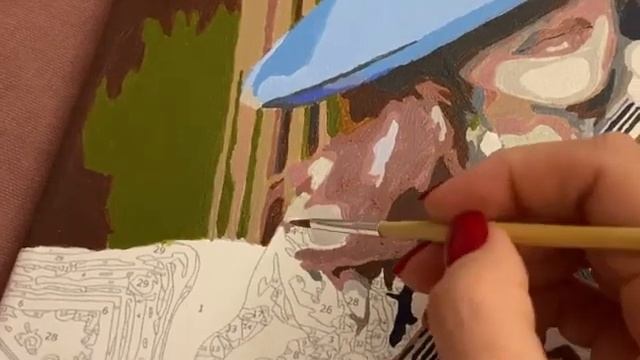 Картина по номерам (по Вашему фото). Видео отзыв нашего клиента. смотреть онлайн
