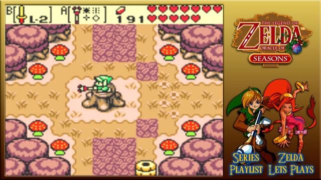The Legend Of Zelda: Oracle Of Seasons - The Road To Ruins, The Master Sword - Episode 17 смотреть онлайн