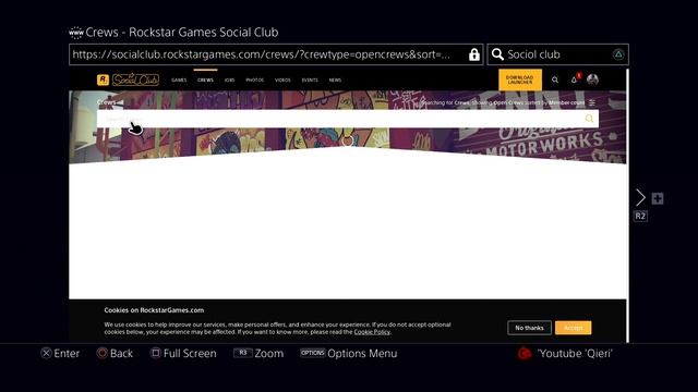 GTA 5 Online How to JOIN a CREW on Social Club NEW! смотреть онлайн