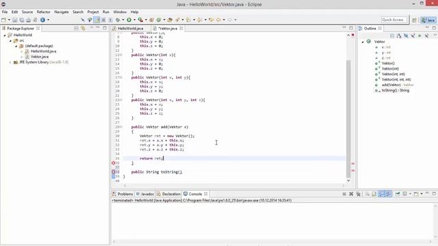 Java für Anfänger 10 - Konstruktoren und mehr zu Klassen [DEUTSCH/GERMAN] смотреть онлайн