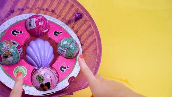 КУКЛЫ ЛОЛ САМЫЙ Большой ШАР В МИРЕ! РАСПАКОВКА Мультики LOL SURPRISE Видео для детей