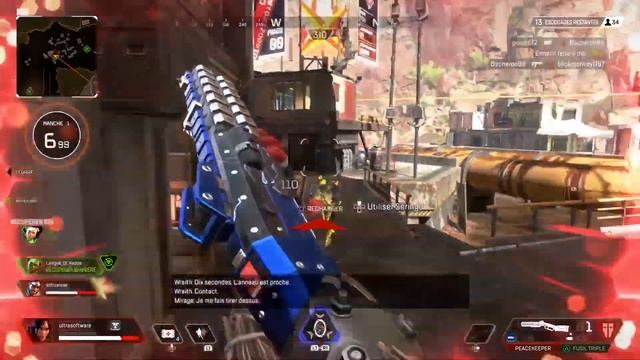 VHS OFFICIEL feat ULTRASOFTWARE - APEX LEGENDS CLIP TOP ELIMINATION смотреть онлайн