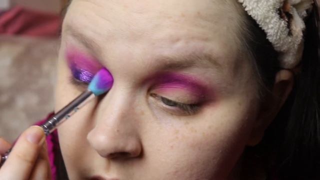 BEAUTY BAY “Age of Opulence” Palette | Purple Eyeshadow Look ? смотреть онлайн