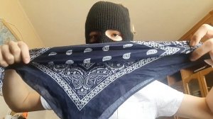 как завязать бандану | 3 способа