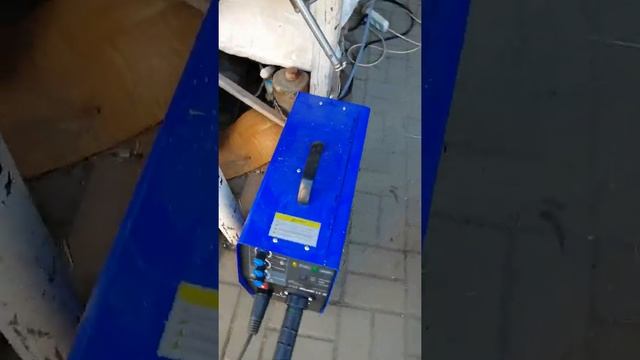 Overman работает Сварка внедорожных колес для мотоблока смотреть онлайн