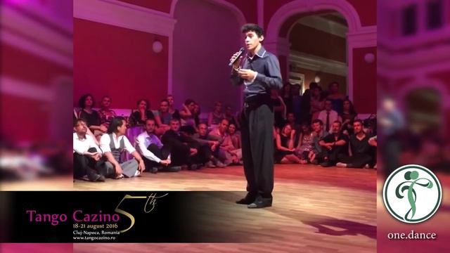 One Dance Presentation at Tango Cazino 2016 смотреть онлайн