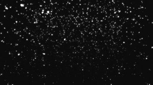 Футаж снег на чёрном фоне